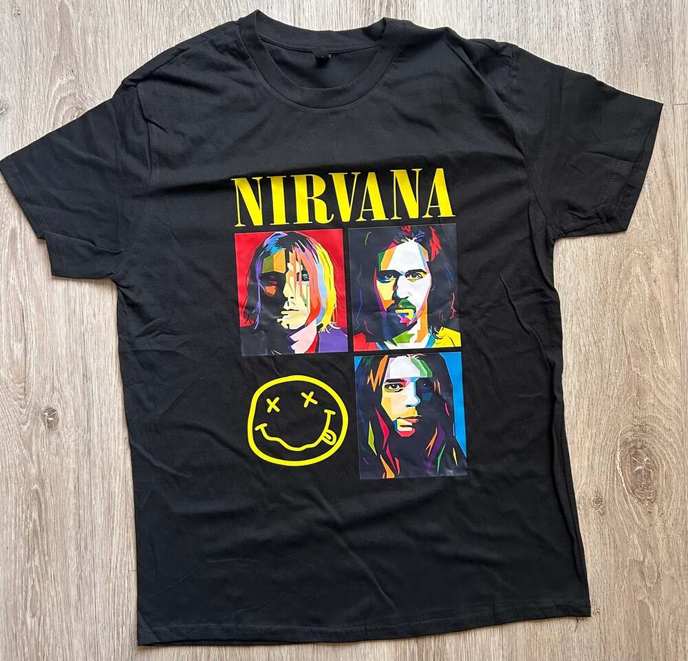 PFR New York Nirvana Graphic T-Shirt